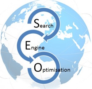 SEO globe