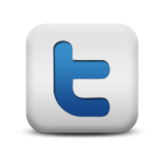 Twitter logo icon