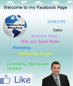 Facebook Welcome Page