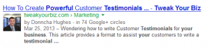 Google Authorship Tweak Your Biz