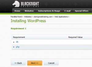 Install WordPress web application 4