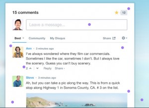 Disqus comments