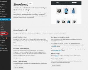 StoreFront by WooThemes