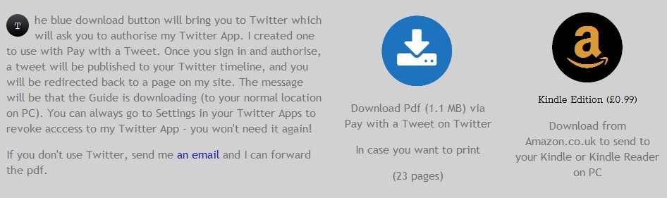 Pay with a Tweet Example by Donncha Hughes