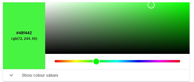 color converter rgb to hex