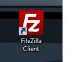 FileZilla desktop shortcut