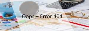 Error 404 Featured Banner