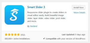 Smart Slider 3 by Nextend WordPress Plugin