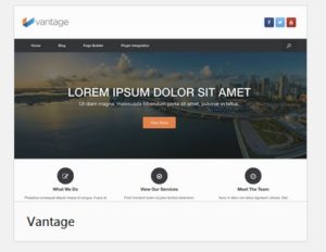 Vantage Theme by SiteOrigin