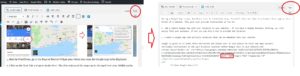 WordPress Text Tab within Visual Editor to paste Embed Code