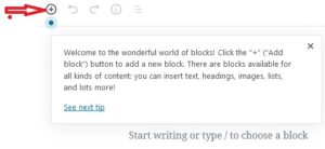 WP Block Editor Tip 1