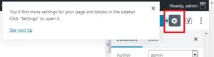 WP Block Editor Tip 2