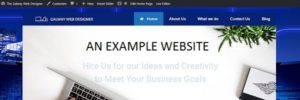 example website startupwebtraining