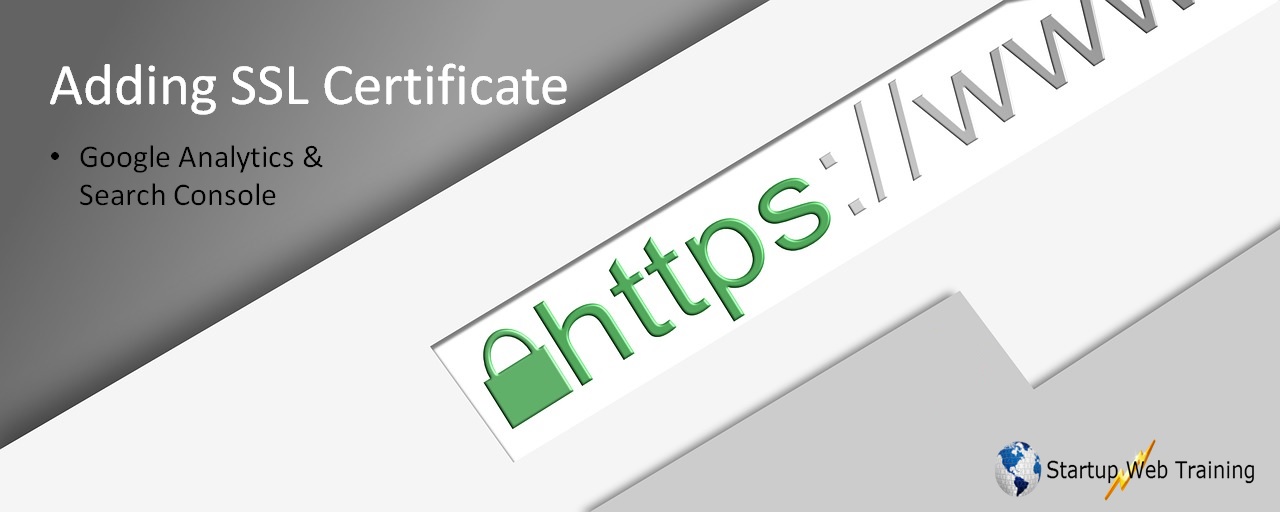 SSL blog post Featured Image Startup Web Training