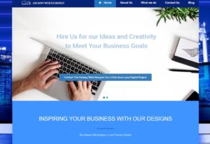 Galway Web Designer Website