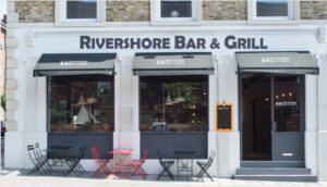 Rivershore Bar & Grill Front Entrance